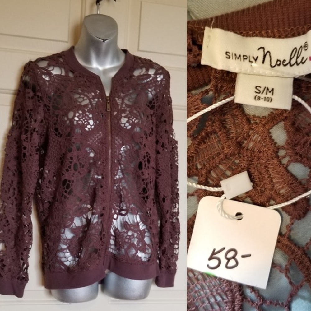 New! Simply Noelle Women’s Brown